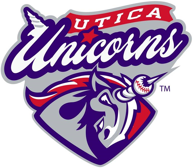 Utica Unicorns 2016-Pres Primary Logo iron on heat transfer